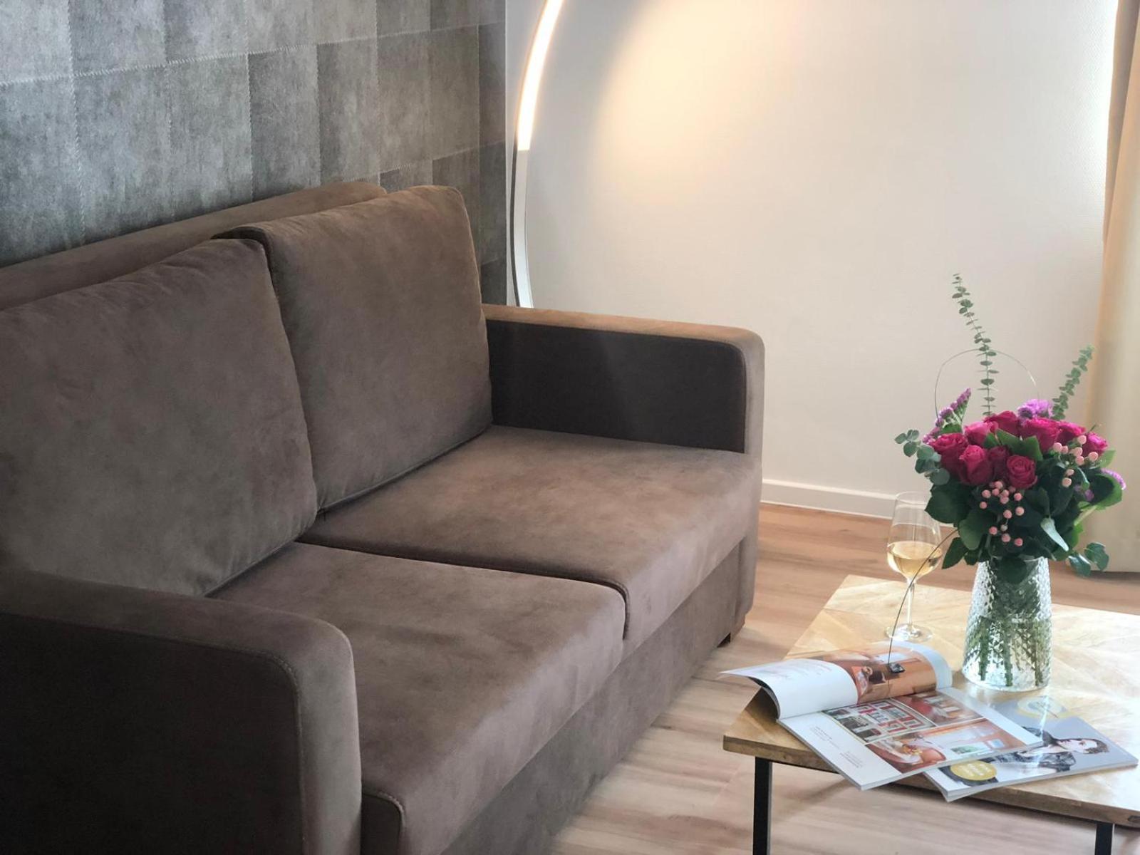 Apartments Schweizer Hof بادن بادن المظهر الخارجي الصورة