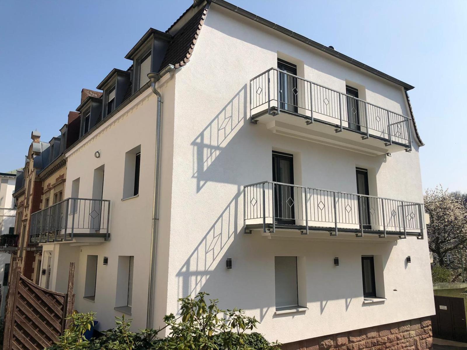 Apartments Schweizer Hof بادن بادن المظهر الخارجي الصورة